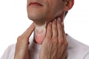 thyroid-glad-in-a-mans-neck