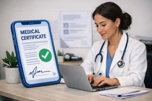 Medical Certificate Online Australia - Trusted Digital Certificates From Australian Doctors