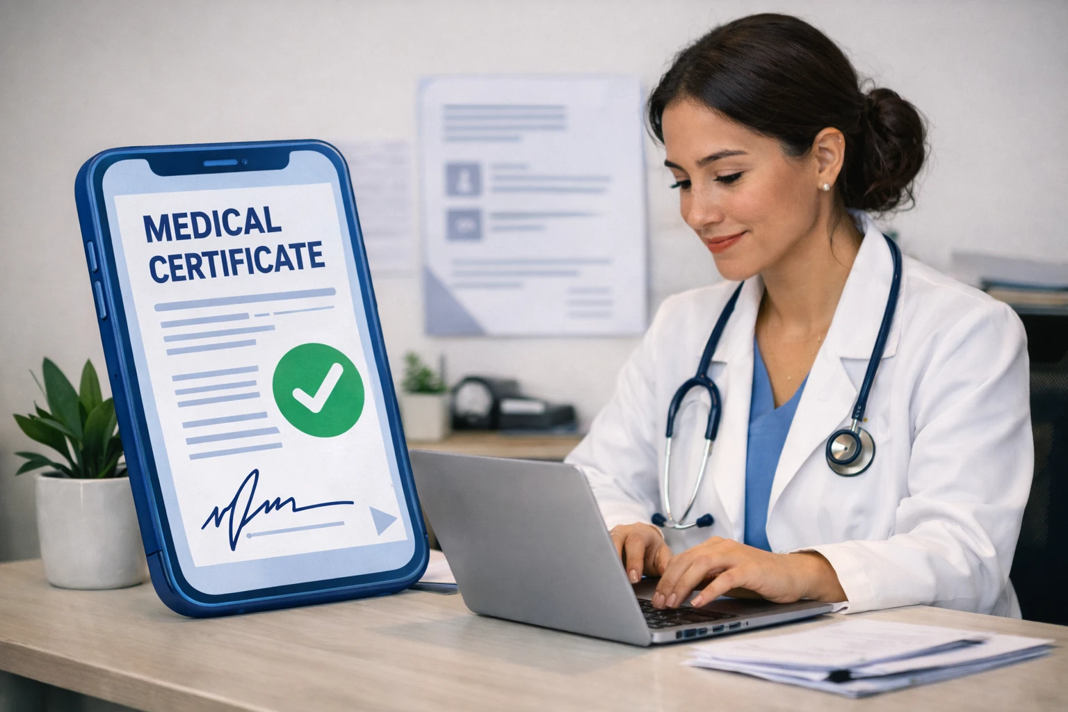 Medical Certificate Online Australia - Trusted Digital Certificates From Australian Doctors