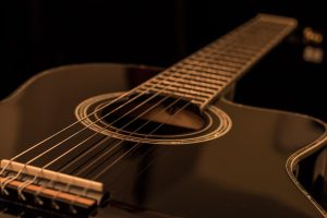 Guitar, acoustic, black — The Long-Term Benefits of Betting Through a Verified Site