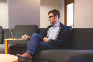 Entrepreneur, start-up, man — Unlock Your Legacy with Financial Planning Expert Sal Salvo