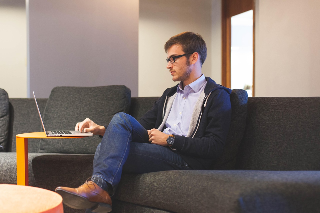 Entrepreneur, start-up, man — Unlock Your Legacy with Financial Planning Expert Sal Salvo